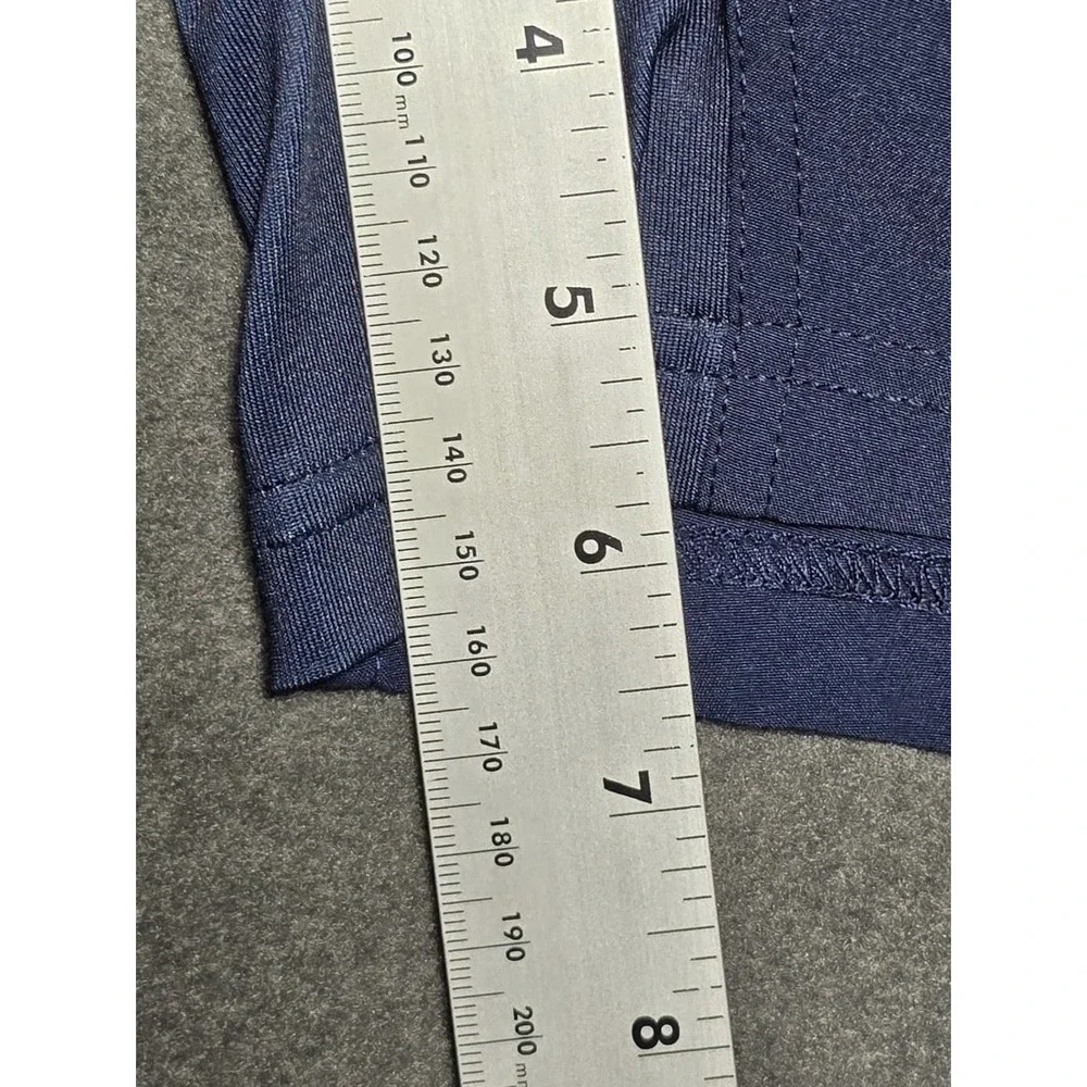 TACHUNTFISH Athletic Fitness Shorts Size 2XL Blue Arrow Performance MMA - Picture 6 of 6